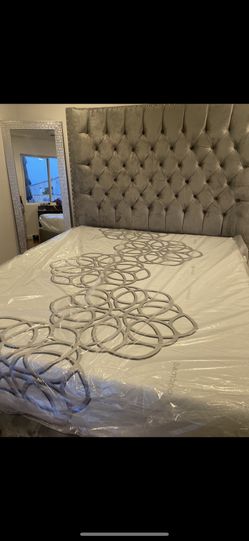 Cali King Size Bed Frame