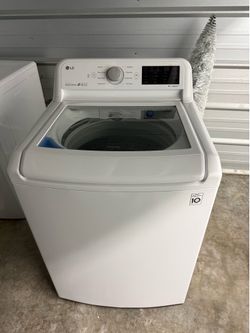 LG Washer/Electrolux Dryer