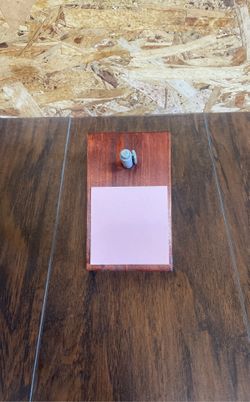 Post It Holder / Note Pad Holder / Sticky Pad 