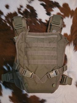 Mission Critical Baby Carrier Tactical Dad Gear Coyote Brown