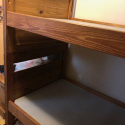 Bunk bed Solid Wood, Forever Brand