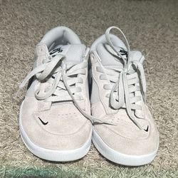 Nike Sb Force 58 Skate Shoes In Grey