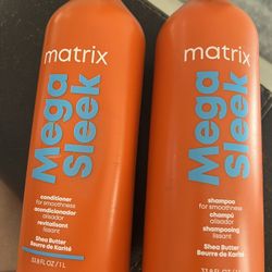 Matrix Mega Sleek Shampoo 