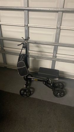 Knee scooter