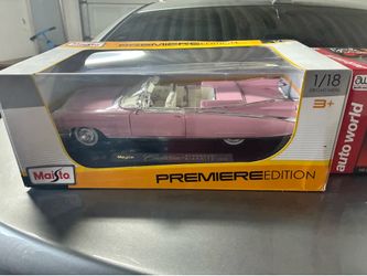 Classic Collectable Model Cars in Box