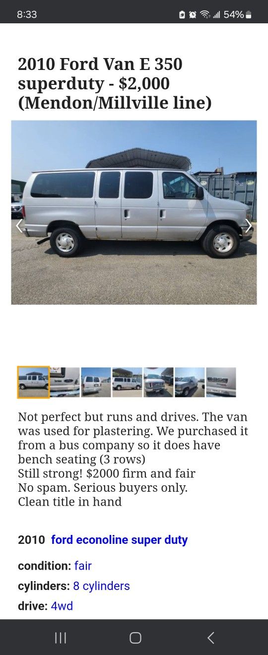 2010 Ford Econoline