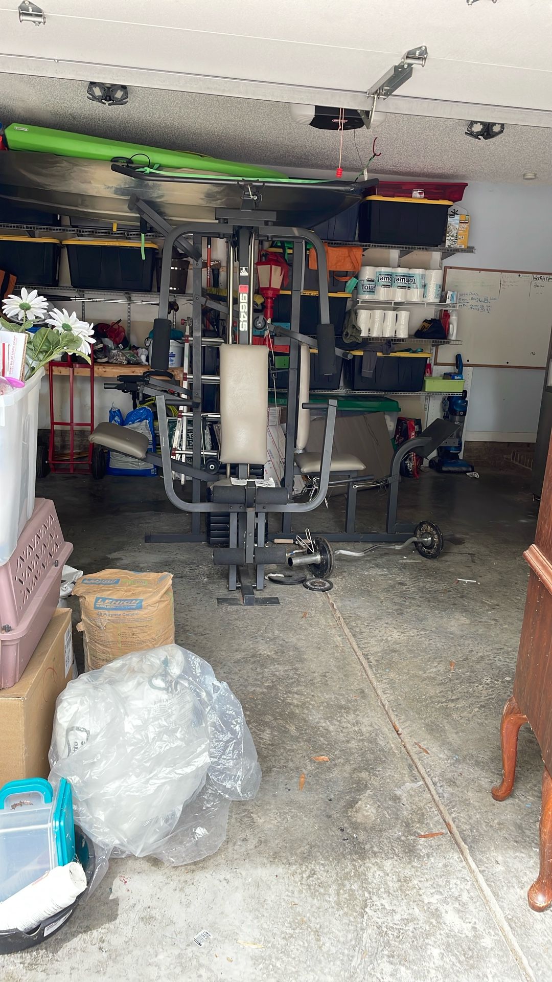 Weider Universal Work Out Station