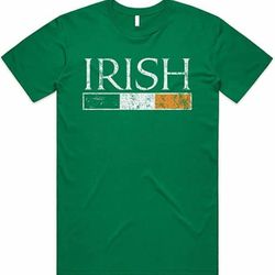 Men's St Patrick's Day Irish Flag Shirt