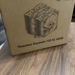 Thermalright Peerless Assassin 120 SE ARGB CPU Air Cooler