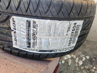 Dunlop Tire 245/45/r17