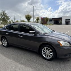 2015 Nissan Sentra SV 118k 