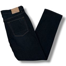 MBX Premium Denim Goods Dark Wash Blue Jeans | Men’s Size W36” x 32”