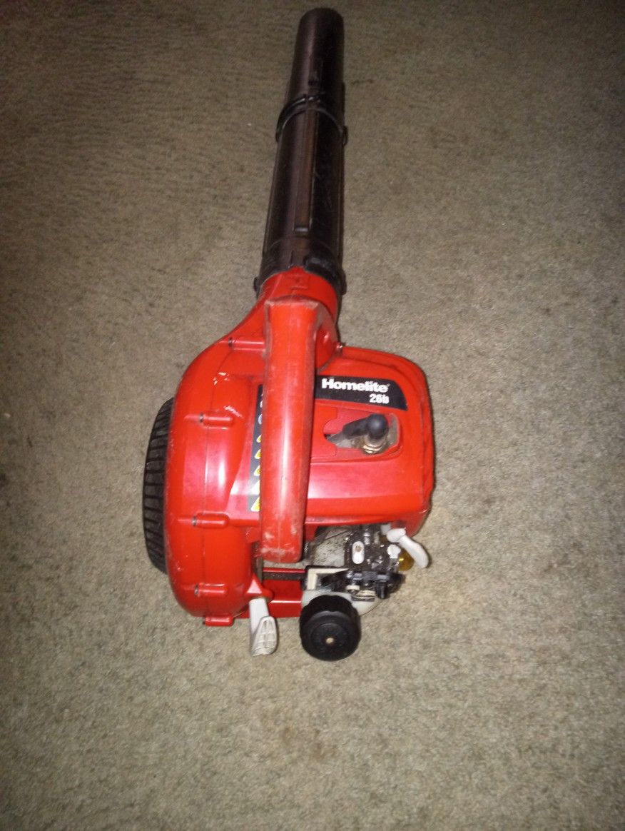 Homelite 26b Gas Leaf Blower
