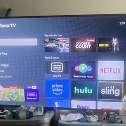 50 Inch Smart Tv