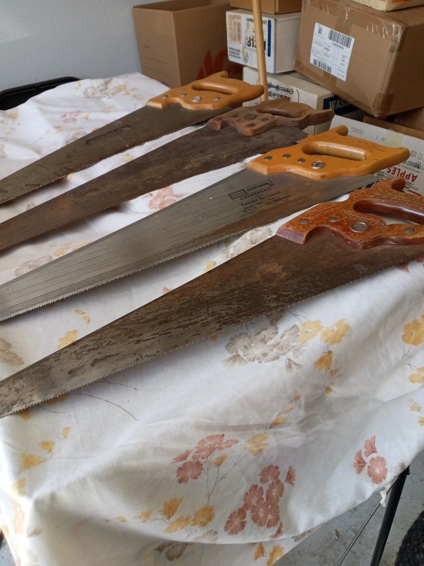 Four Good Old Saws