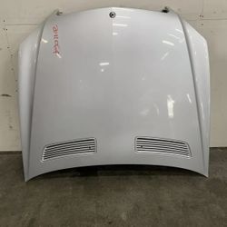 2010 W221 Mercedes S400 Front Hood Bonnet Cover, Silver Used OEM