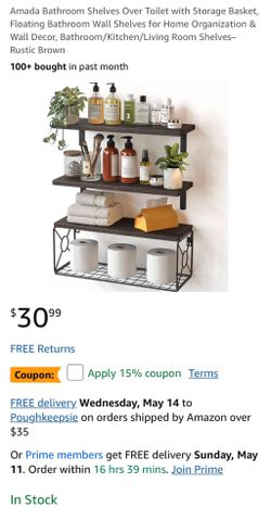 wall shelf