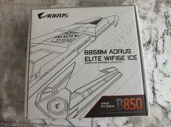 Aorus B850M Elite WiFi6E ICE