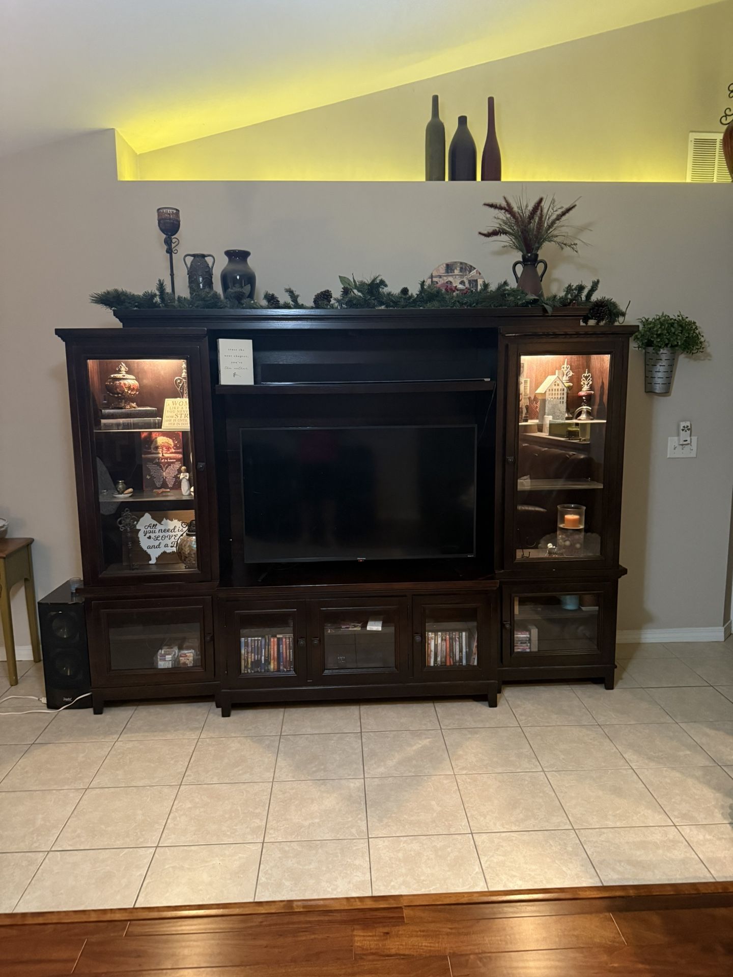 TV Wall Unit