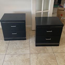 Two End Tables 