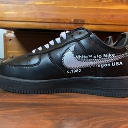 Off white Air Force Ones