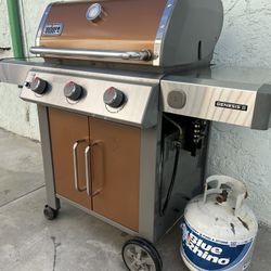 Weber Bbq Grill Propane 