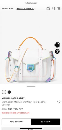 Michael Kors Manhattan Satchel