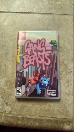 Gang Beasts Nintendo Switch - must pick up