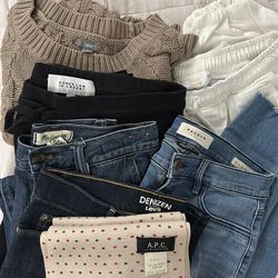 Bag of Designer Clothing