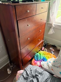 Tall dresser