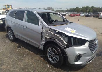 2017 Hyundai Santa Fe 3.3l parts