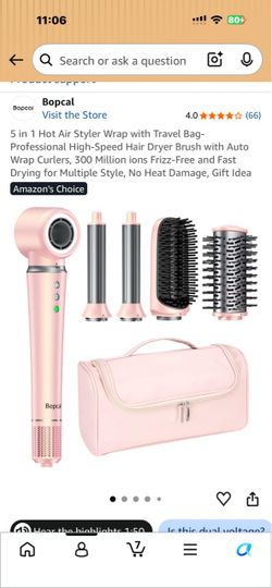 Hair tool kit