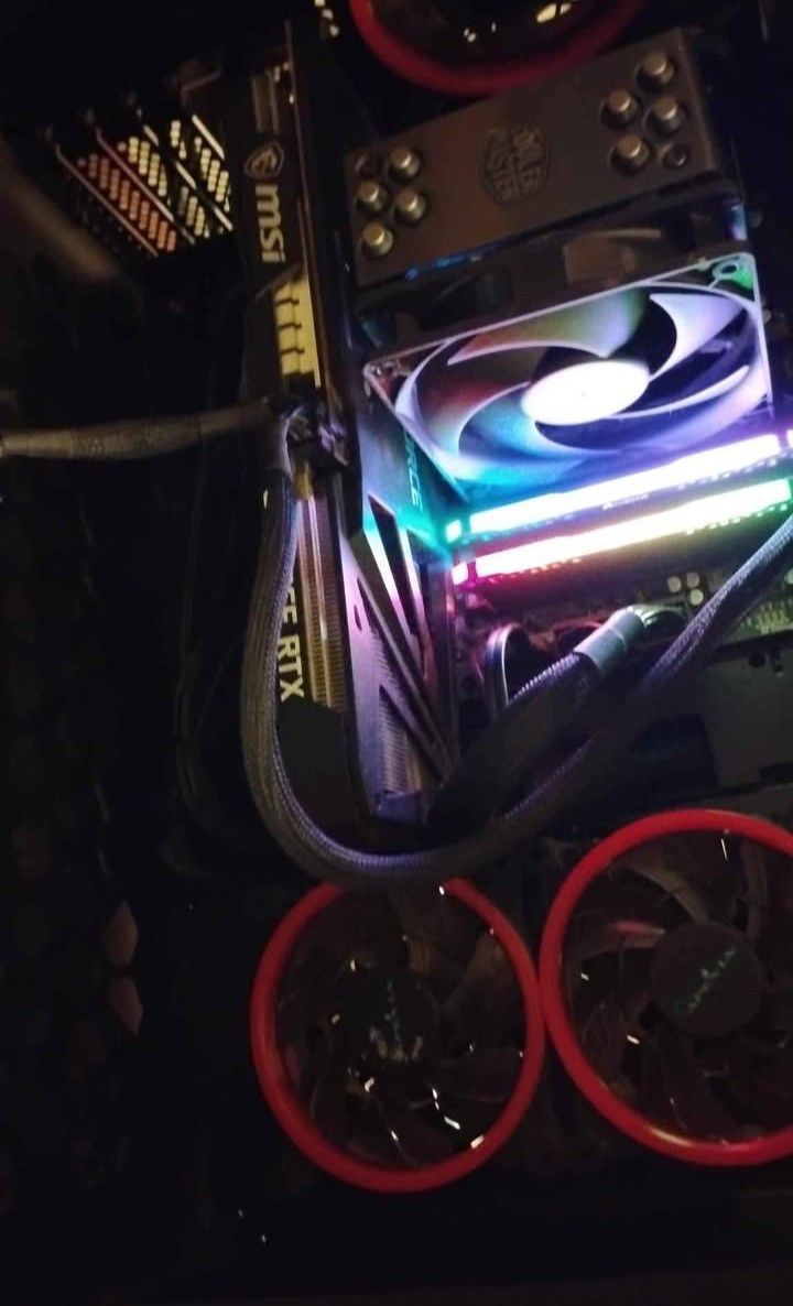 NEGOTIATBLE Gaming PC 3060ti r7 5800x NEED GONE ASAP PRICE