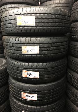 SET OF 4 225 / 65 R 17