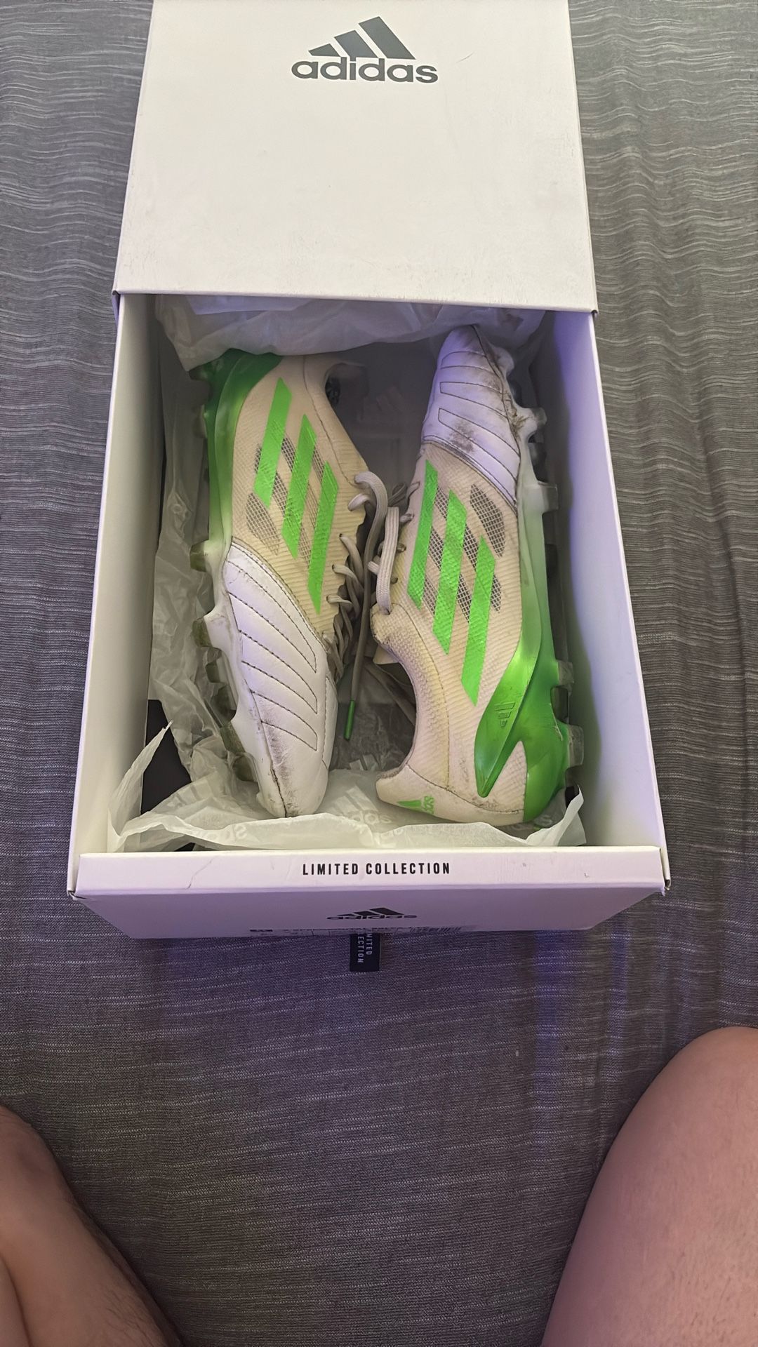 Adidas X Speed Portal 99leather.1 Size 8.5