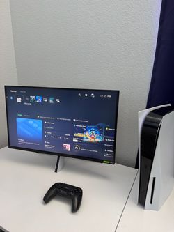 Ps5 + Sony Monitor