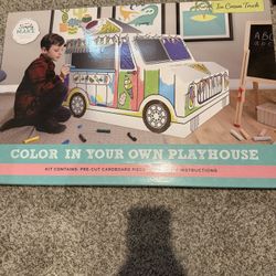 Ice Cream Truck Playhouse