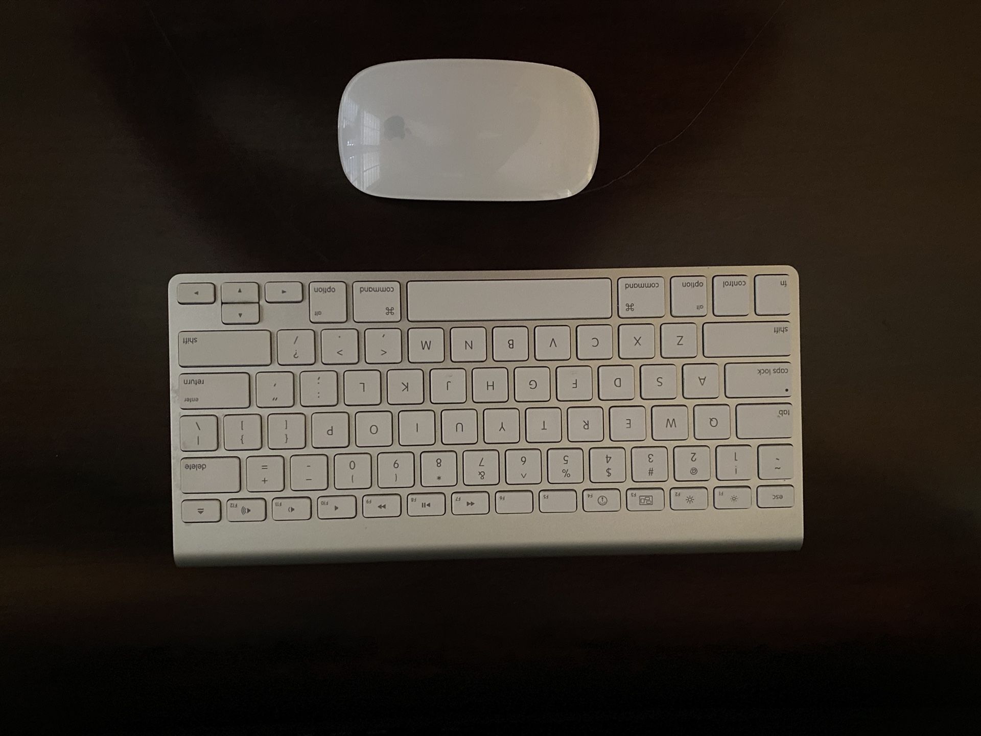 Apple Wireless Magic Keyboard and Magic Mouse Set (A1296/A1314)