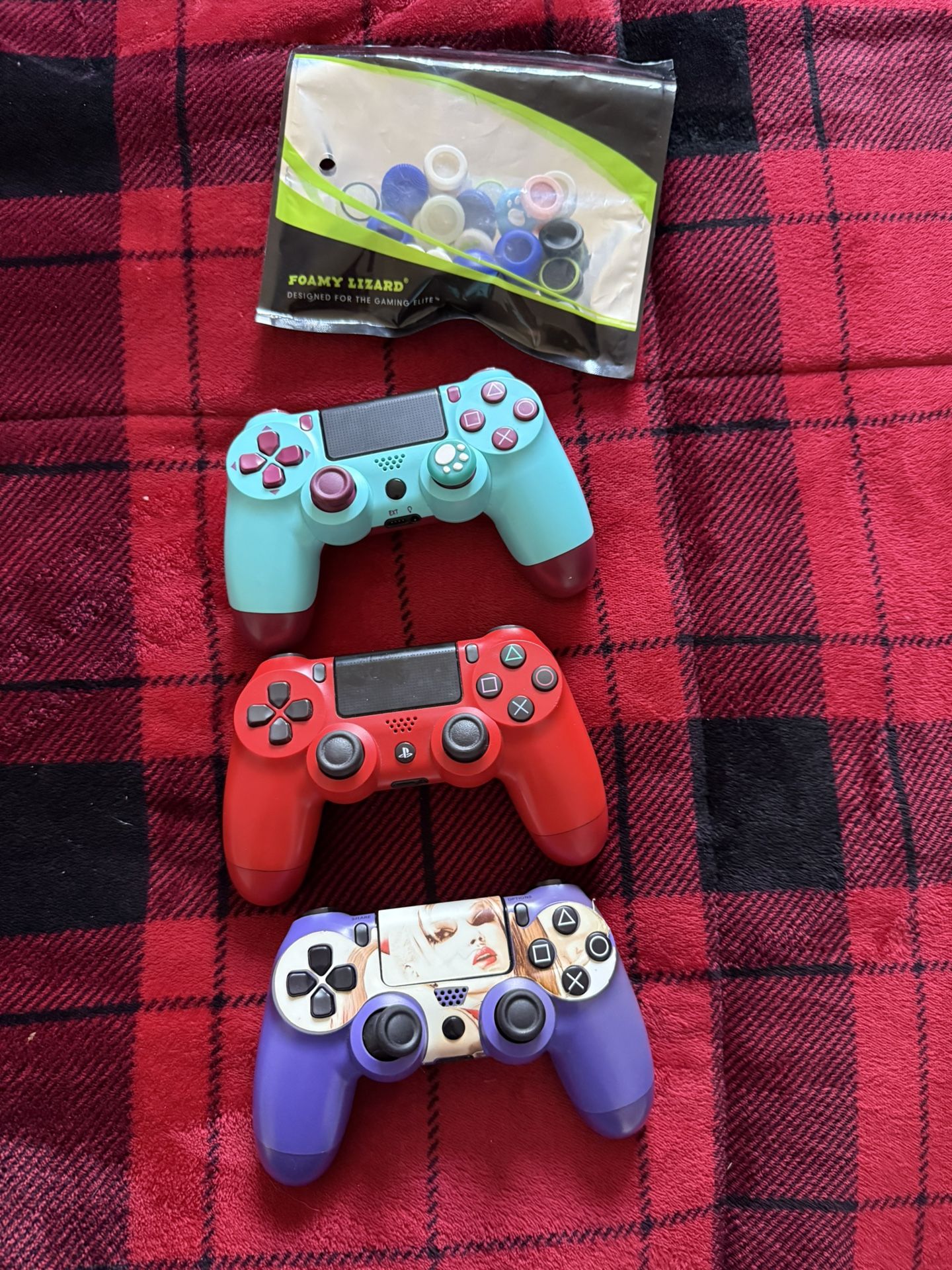 PS4 Controllers