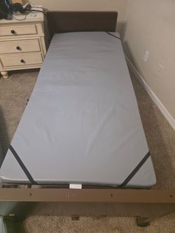 Hospital Bed with Mattress