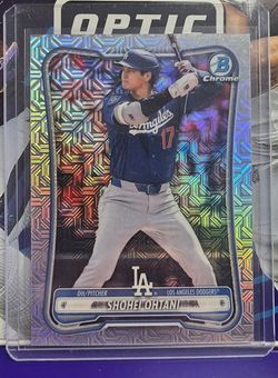 2026 Bowman Chrome - Shohei Ohtani #100 Mega Box Exclusive Mojo Refractor