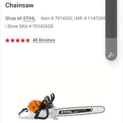 Stihl Ms 500i