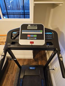 Xterra folding treadmill
