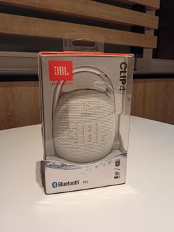 JBL Clip 4 Bluetooth Speaker