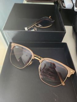 Raybans brand new unisex 2 pairs
