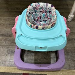 Bassinet, Bath Chair And Baby Walker