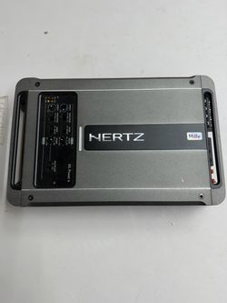 Hertz Mille ML Power 4 - 4 channel amplifier