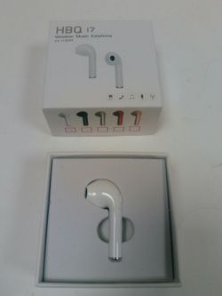 HBQ -i7 wireless music Earphone