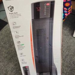 New Heater With Remote In The Box 