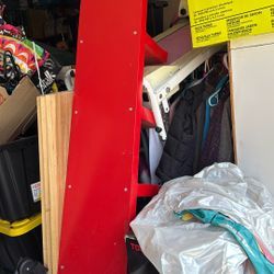 Treadmill And Shelf